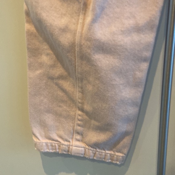 AMO Slouch Trouser in Pale Pink - Picture 12 of 15